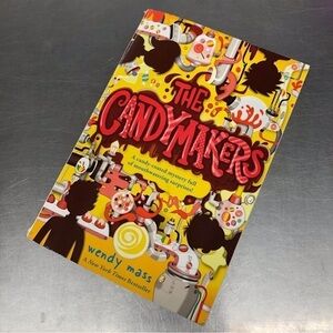 The Candymakers by: Wendy Mass, paperback book